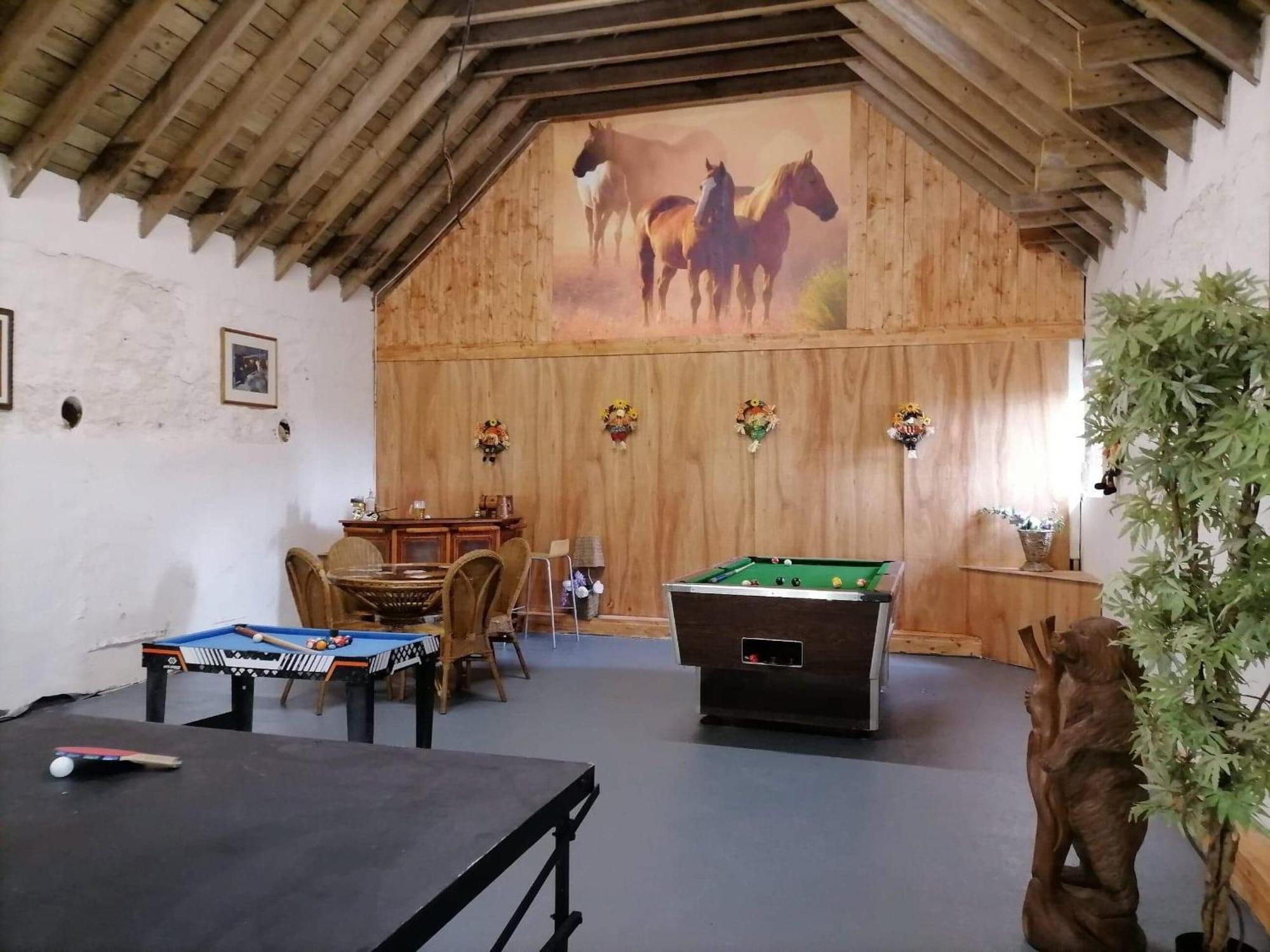 Old Stable Cottage Uplawmoor ภายนอก รูปภาพ